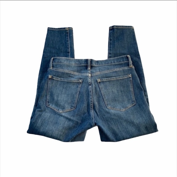 Banana Republic Mid Rise Skinny Jeans Size 27 - Picture 4 of 5